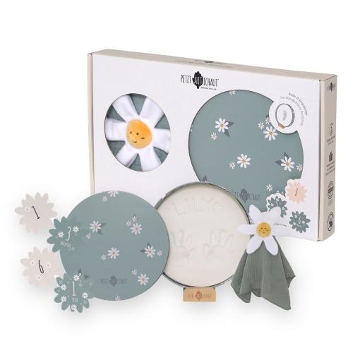 Birth Gift Set - Daisy Blue