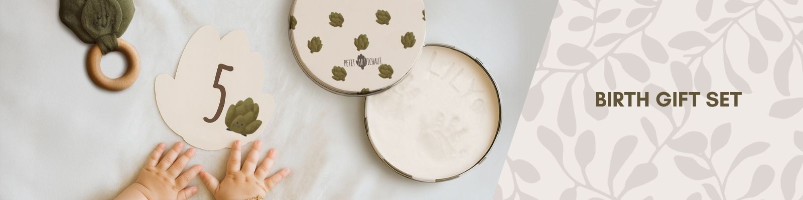 Petit Artichaut - Birth Gift Set