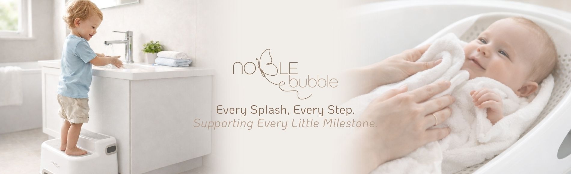 Nobble Bubble Banner