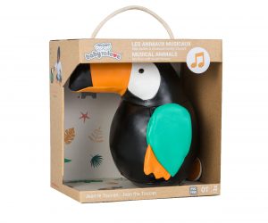 MUSICAL ANIMALS – JEAN THE TOUCAN