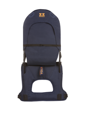 MiniMeis shoulder carrier - G4 - blue - back