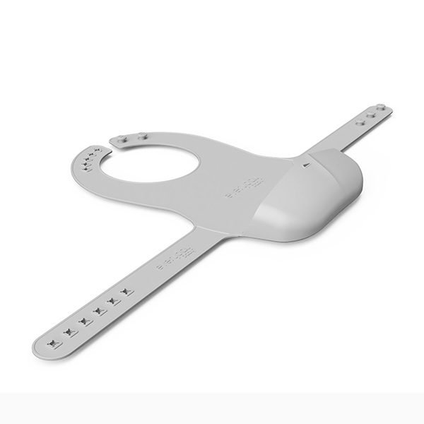 silicone-adjustable-bib-everyday-baby-pjm-distributions-product-picture-grey