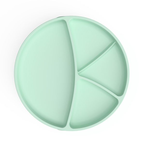 silicone-baby-plateeveryday-baby-pjm-distributions-product-picture-green